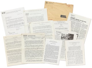 Archive of Early Printed and Manuscript Material Connected with LSD