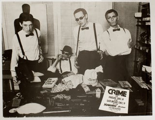 [Punk Flyers]: Archive of Material for the First West Coast Punk Band "Crime"