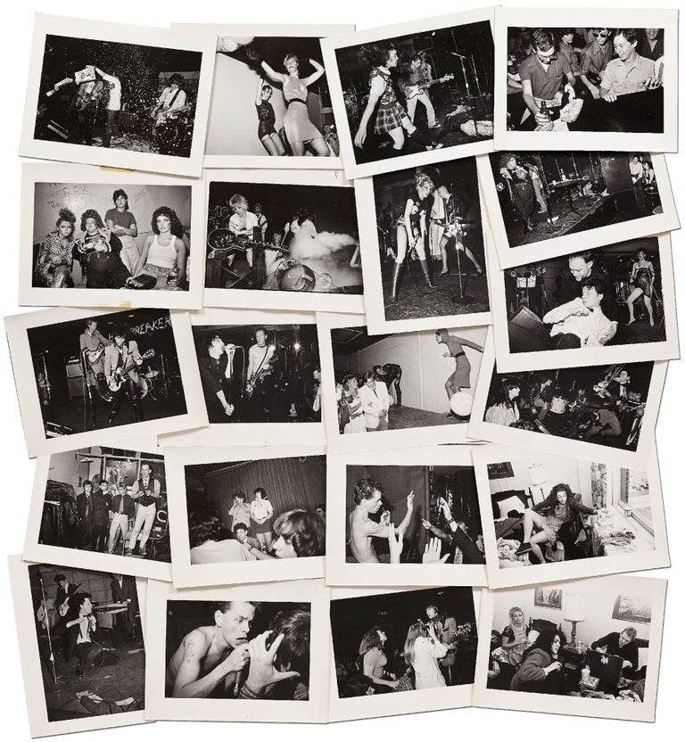 Item #394434 [Photographs]: 1970s New York Punk. Michael UFFER.