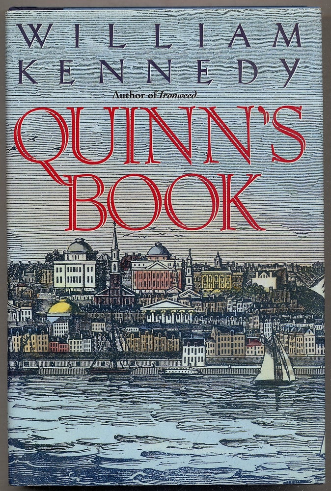 Item #394554 Quinn's Book. William KENNEDY.