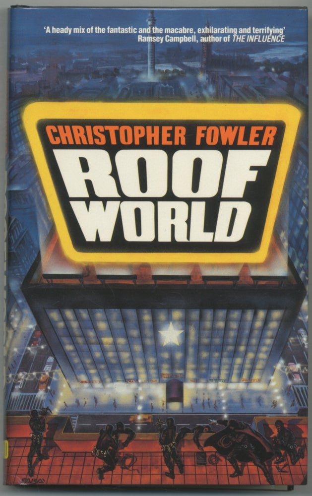 Item #394615 Roofworld. Christopher FOWLER.