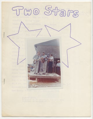 Item #394628 [Zine]: The Country Cousins Fan Club Journal [cover title]: Two Stars. Dick BOISE,...