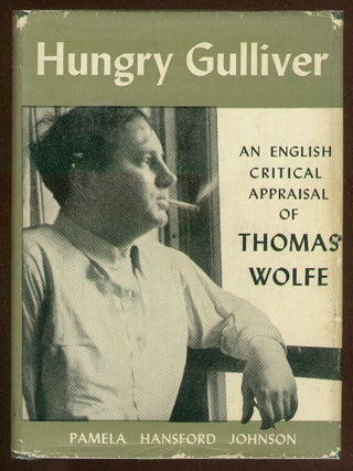 Item #39467 Hungry Gulliver. Pamela Hansford JOHNSON