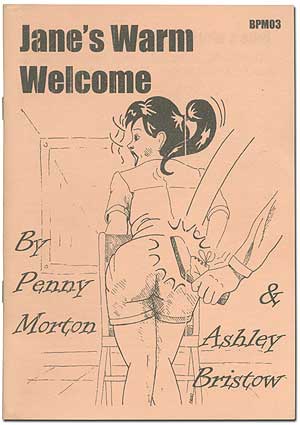 Item #394718 Jane's Warm Welcome. Penny MORTON, Ashley Bristow.