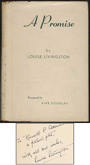 Item #394728 A Promise: Songs and Sonnets. Louise LIVINGSTON.