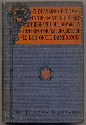 Item #394902 The Passing of Thomas, In the St. Peter's Set, At the Grand Hotel du Paradis, The...