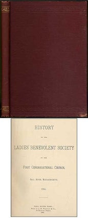 Item #395022 History of the Ladies' Benevolent Society of the First Congregational Church, Fall...