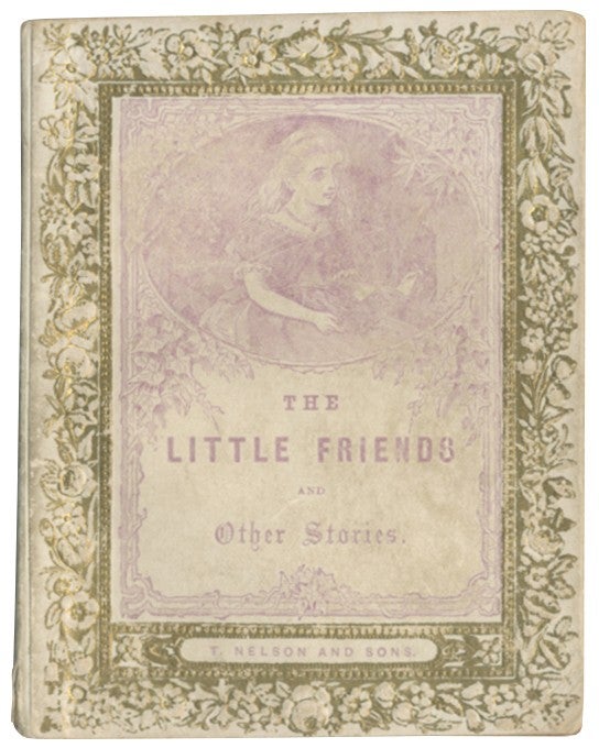 Item #395047 The Little Friends and Other Stories. X. X., Cousin Kate.