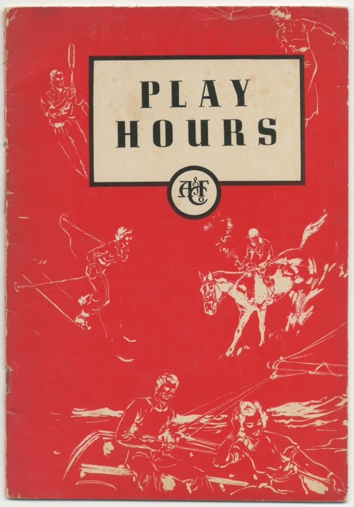 Item #395064 [Abercrombie & Fitch Co. Trade catalog]: Play Hours (1937)