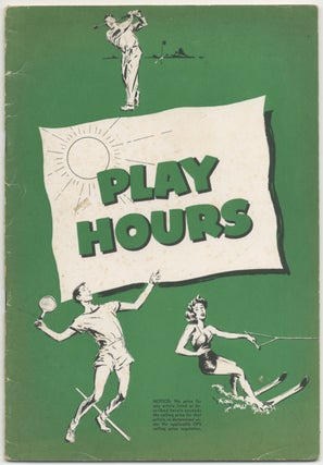 Item #395065 [Abercrombie & Fitch Co. Trade catalog]: Play Hours (1952