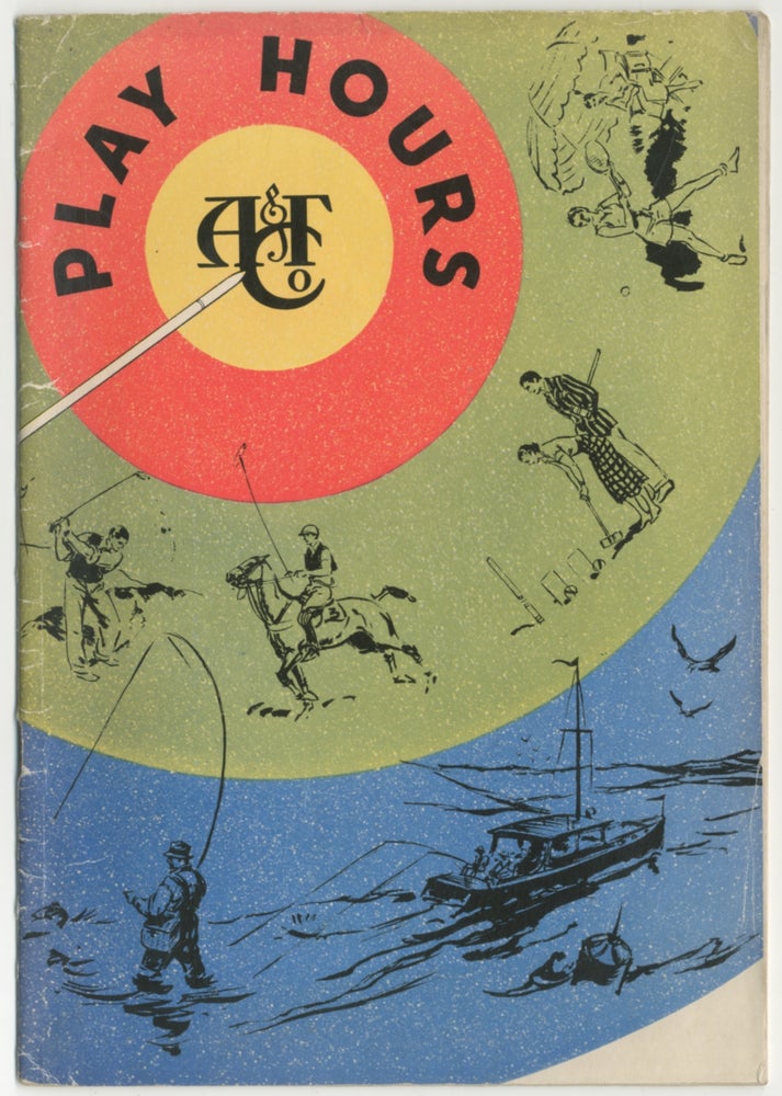 Item #395066 [Abercrombie & Fitch Co. Trade catalog]: Play Hours (1938)