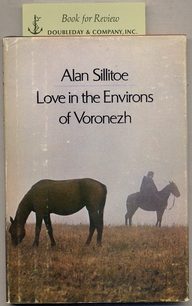 Item #395084 Love in the Environs of Voronezh and Other Poems. Alan SILLITOE.