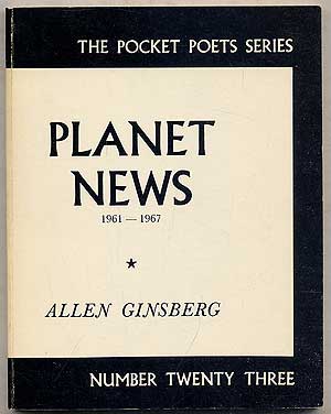 Item #395146 Planet News: 1961-1967. Allen GINSBERG