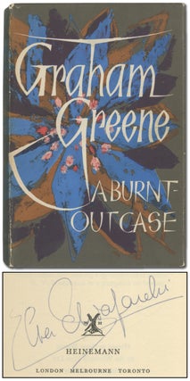 Item #395223 A Burnt-Out Case. Graham GREENE