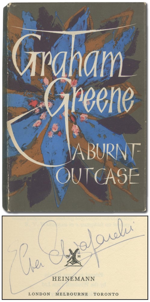 Item #395223 A Burnt-Out Case. Graham GREENE.