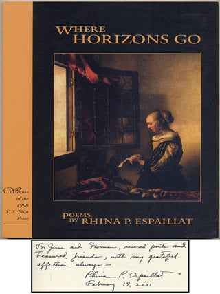 Where Horizons Go. Rhina P. ESPAILLAT.
