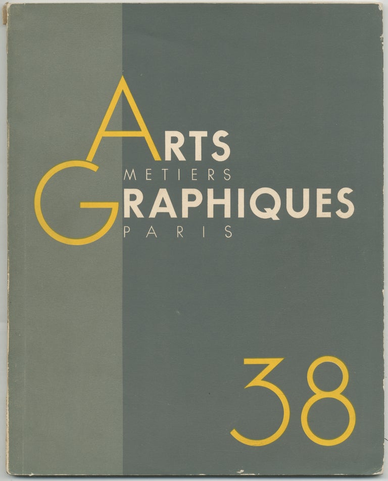 Item #395260 Arts et Métiers Graphiques - Novembre 38. Gus BOFA, Maurice Tabards., Jean de Brunhoff.