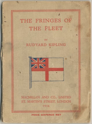 Item #395269 The Fringes of the Fleet. Rudyard KIPLING
