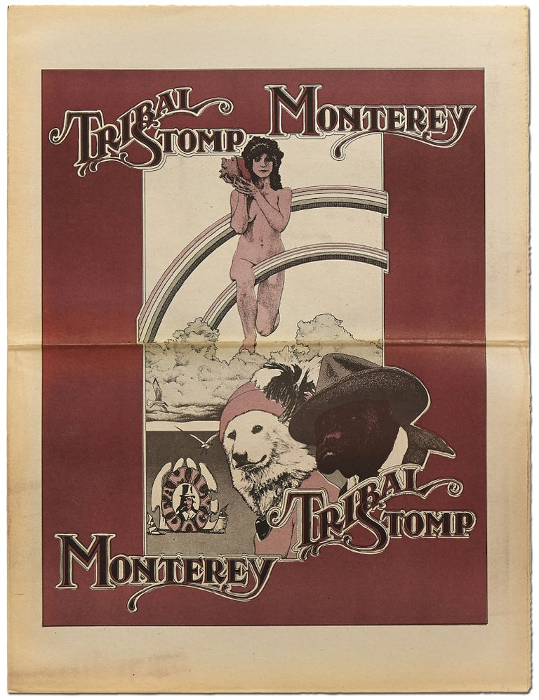 Item #395340 [Program]: Monterey Tribal Stomp 1979