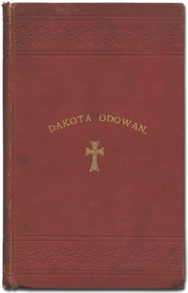 Item #395400 Hymns in Dakota, For Use in the Missionary Jurisdiction of Niobrara [cover title]:...