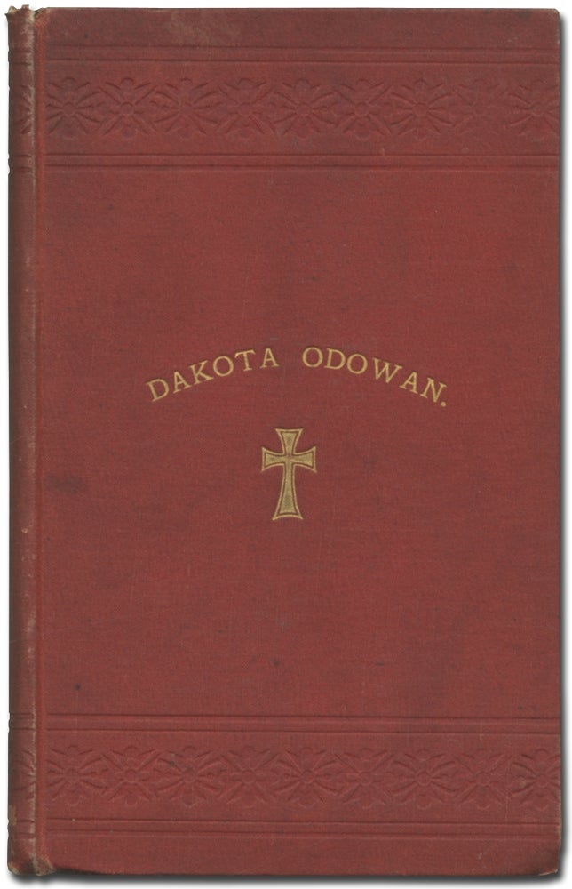 Item #395400 Hymns in Dakota, For Use in the Missionary Jurisdiction of Niobrara [cover title]: Dakota Odowan