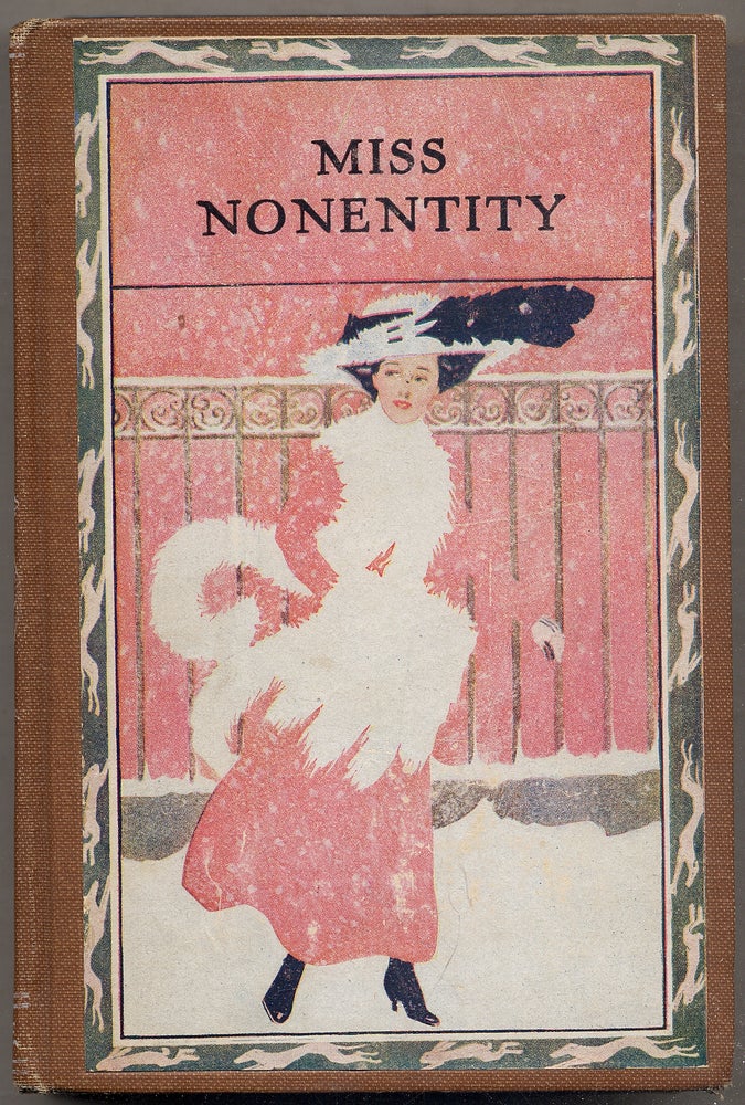 Item #395415 Miss Nonentity: A Story for Girls. Mrs. L. T. MEADE.