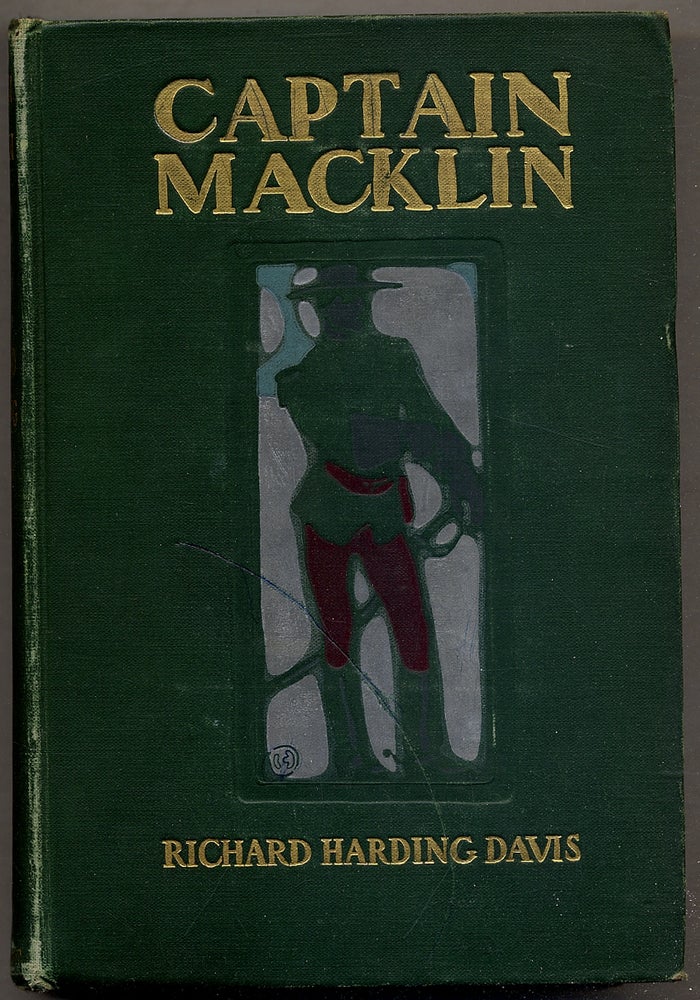 Item #395425 Captain Macklin: His Memoirs. Richard Harding DAVIS.