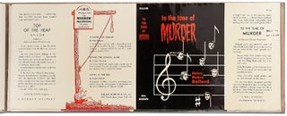 File Copy Dust Jackets 1952-1954: A Mill Mystery Distributed by William Morrow & Company