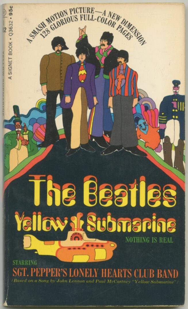 Yellow Submarine | Max WILK, The Beatles