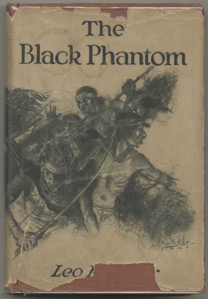 Item #395468 The Black Phantom. Leo E. MILLER.