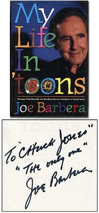 Item #39554 My Life in 'Toons: From Flatbush to Bedrock in Under a Century. Joe BARBERA