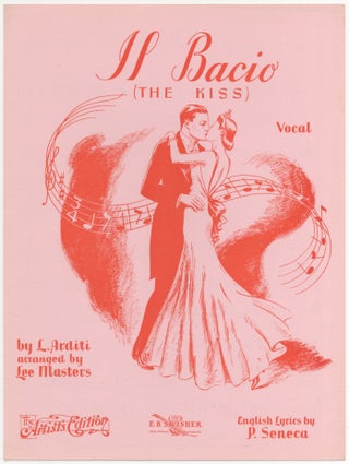 Item #395558 [Sheet music]: Il Bacio (The Kiss). L. and ARDITI, Lee Masters