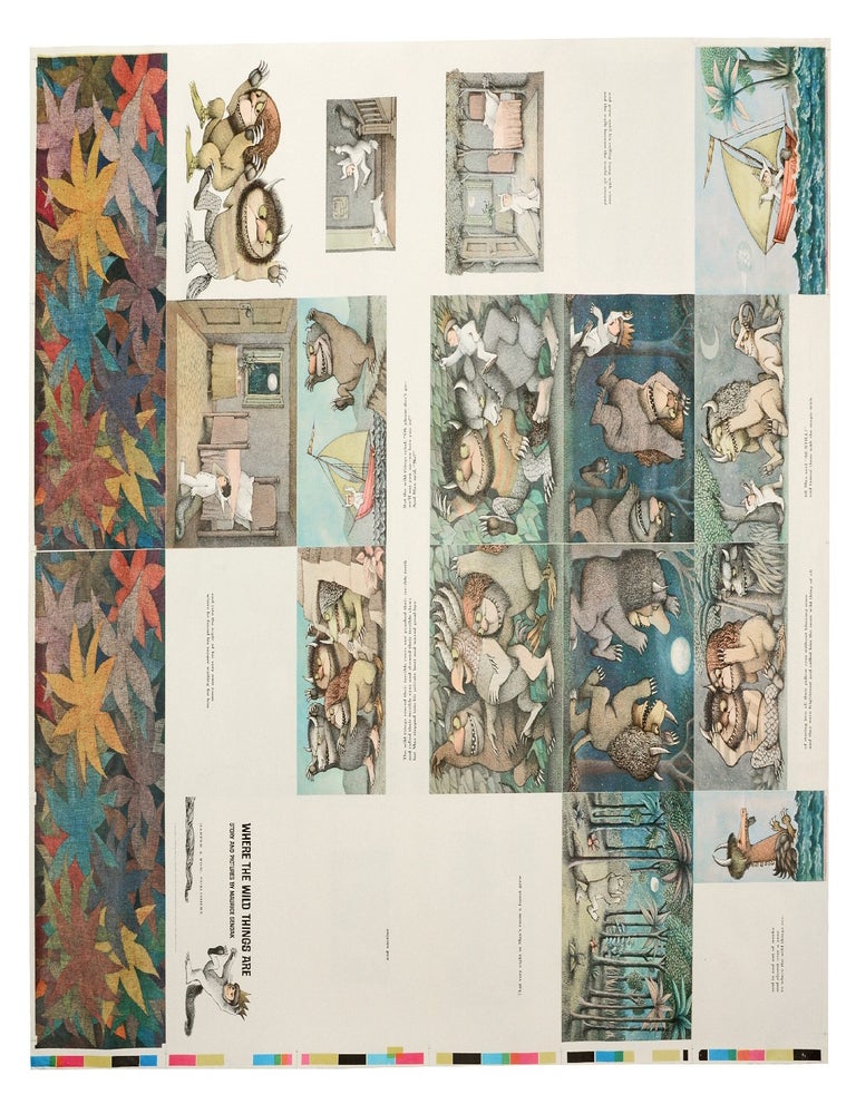 Page proofs]: Where the Wild Things Are. Maurice SENDAK.