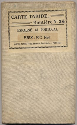 Item #395638 Carte Taride Routière No. 34 Espagne et Portugal