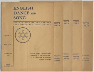 Item #395694 [Magazine]: English Dance and Song: The Magazine of the English Folk Dance and Song...