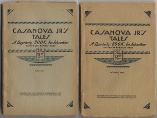 Casanova Jr's Tales: Volume One, Number One - Volume One, Number Four, April, 1926 - January, 1927