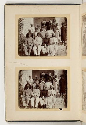 [Photo Album]: 1890s India Snapshots