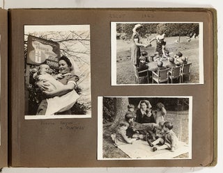 [Photo Album]: Family Album including Photographs of a Free French Children's Nursery in England
