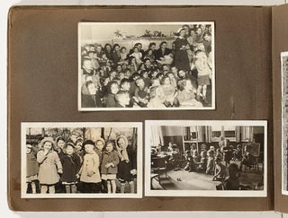 [Photo Album]: Family Album including Photographs of a Free French Children's Nursery in England
