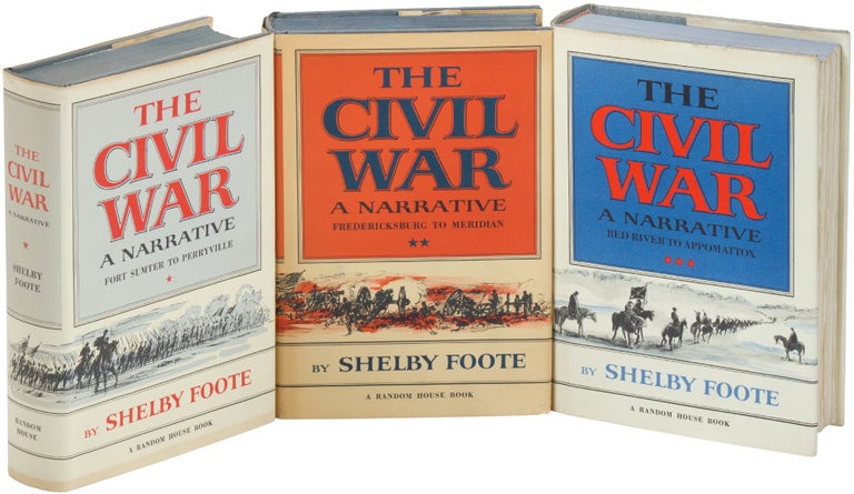 Item #395739 The Civil War: A Narrative. Shelby FOOTE.