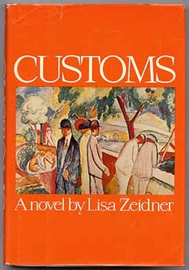 Item #39574 Customs. Lisa ZEIDNER.