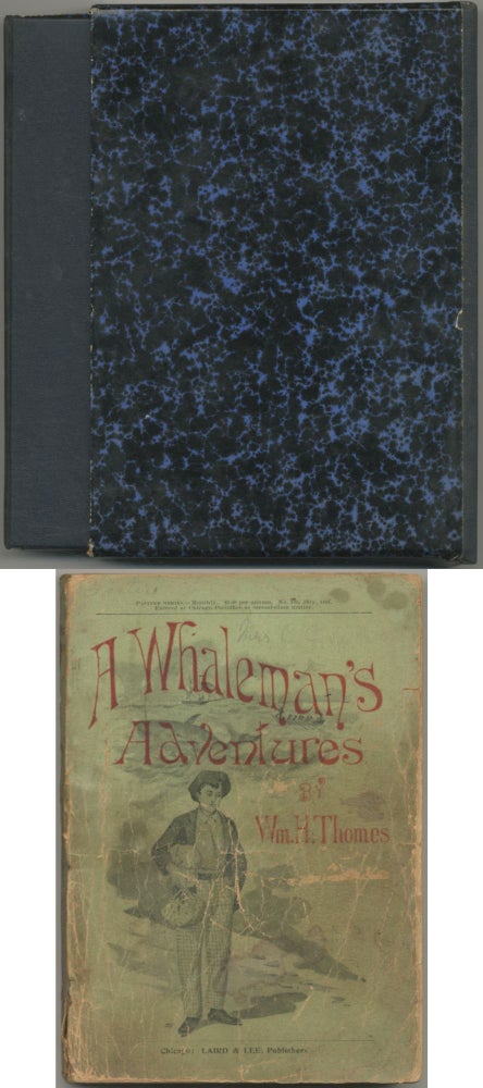 Item #395772 A Whaleman's Adventures. Wm. H. THOMES.