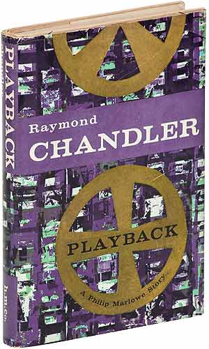 Item #395840 Playback. Raymond CHANDLER.