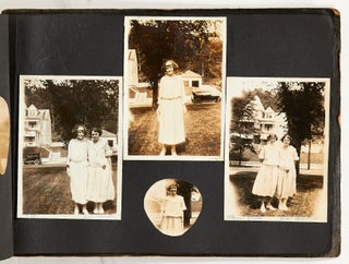 [Photo Album]: 1920s Massachusetts Women