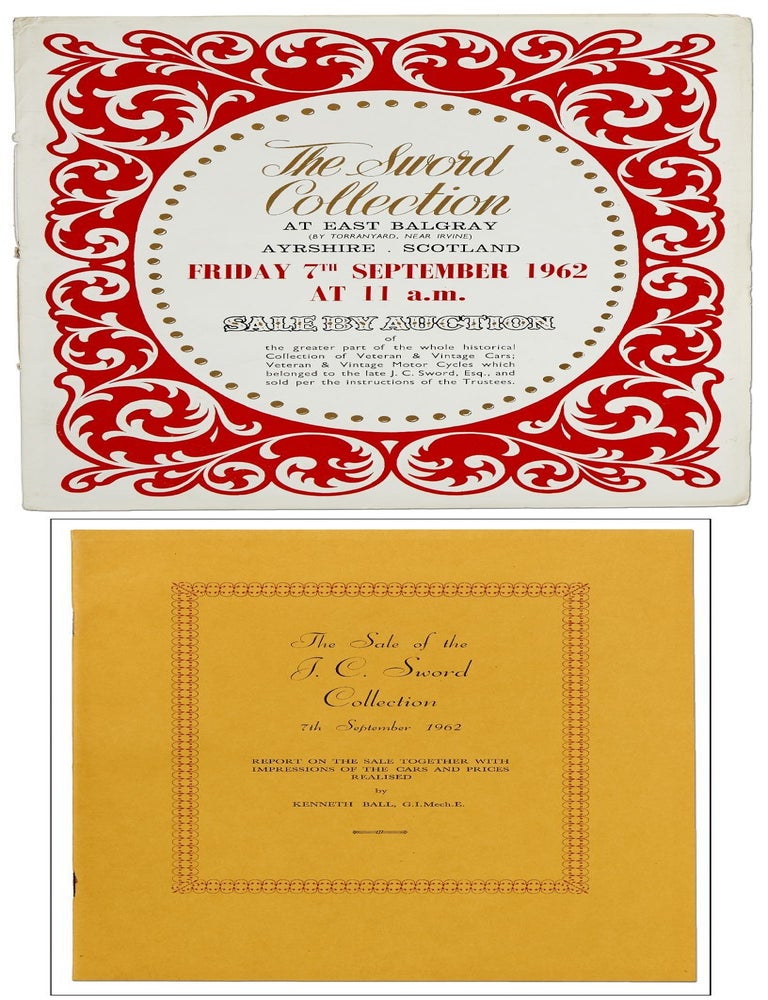 The Sword Collection at East Balgray... Sale by Auction of the greater part of the whole...