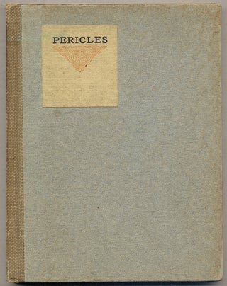 Item #395909 Little Journeys to the Homes of Eminent Orators: Pericles. Elbert HUBBARD