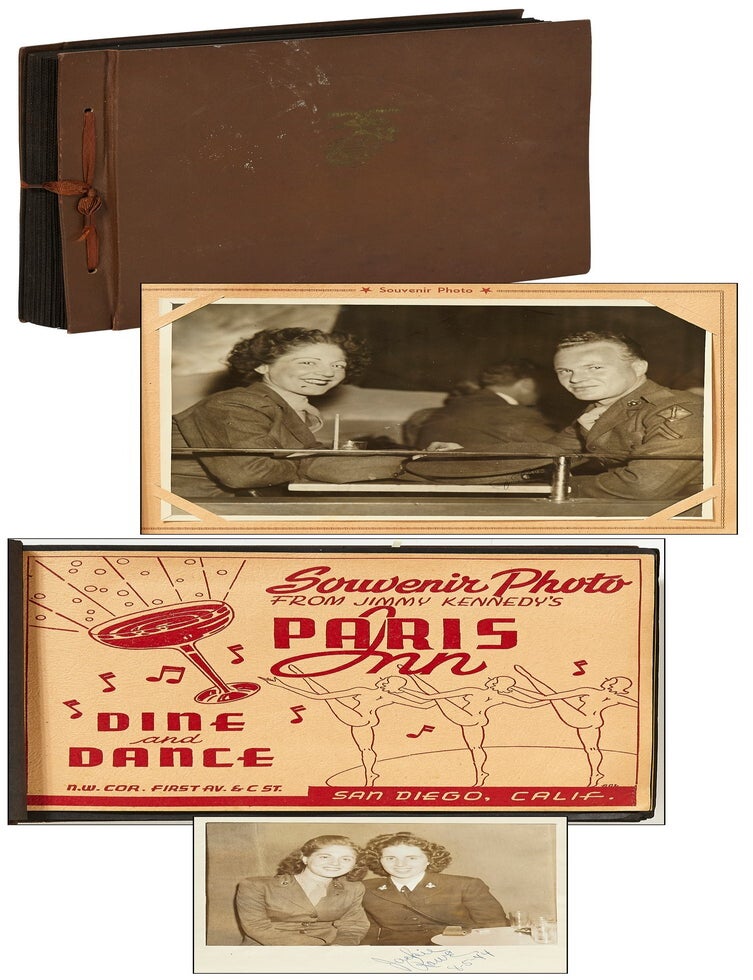 Photo Album]: World War II Woman Marine's Club Souvenir Photos