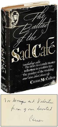 Item #396028 The Ballad of The Sad Cafe: The Novels and Stories of Carson McCullers. Carson...