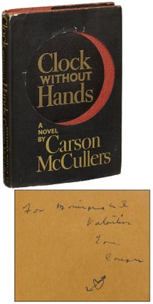 Item #396029 Clock Without Hands. Carson McCULLERS