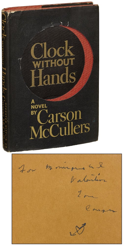 Item #396029 Clock Without Hands. Carson McCULLERS.